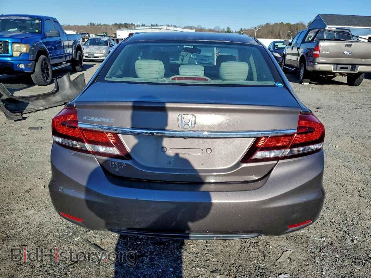2014 HONDA CIVIC - VIN: 2HGFB2F53EH535556 - Фото 6