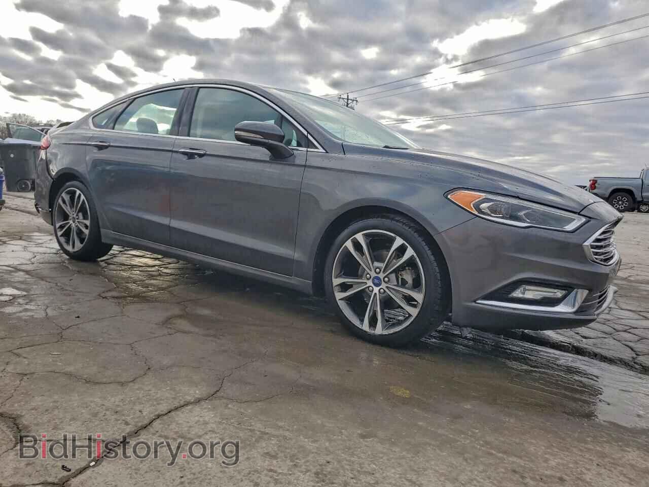 2017 FORD FUSION - VIN: 3FA6P0K93HR203869 - Фото 4