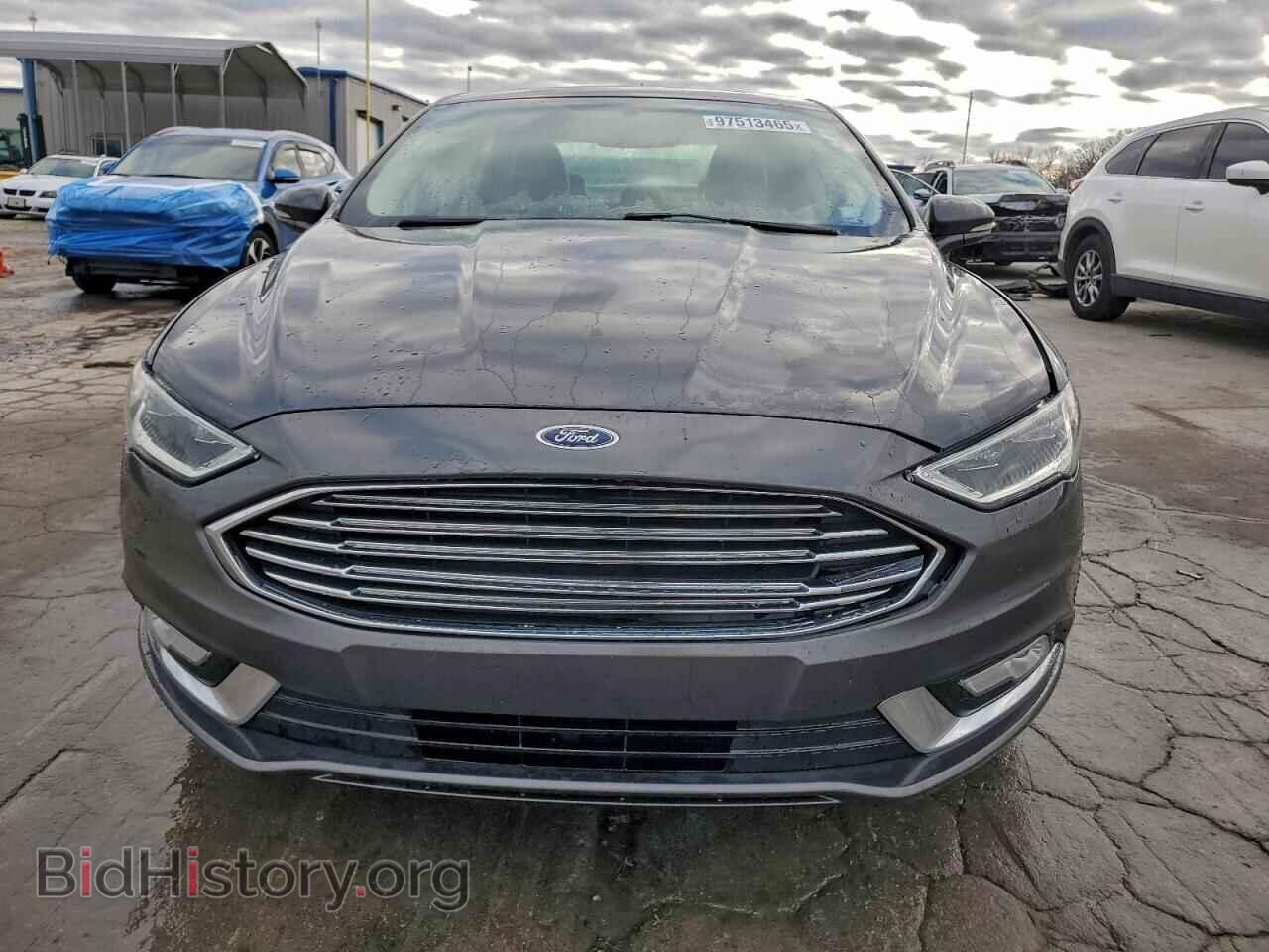 2017 FORD FUSION - VIN: 3FA6P0K93HR203869 - Фото 5