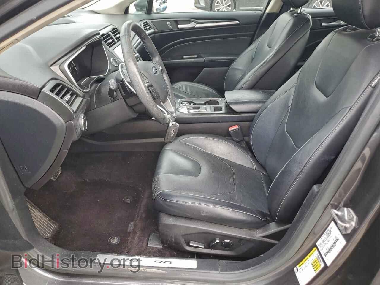 2017 FORD FUSION - VIN: 3FA6P0K93HR203869 - Фото 7