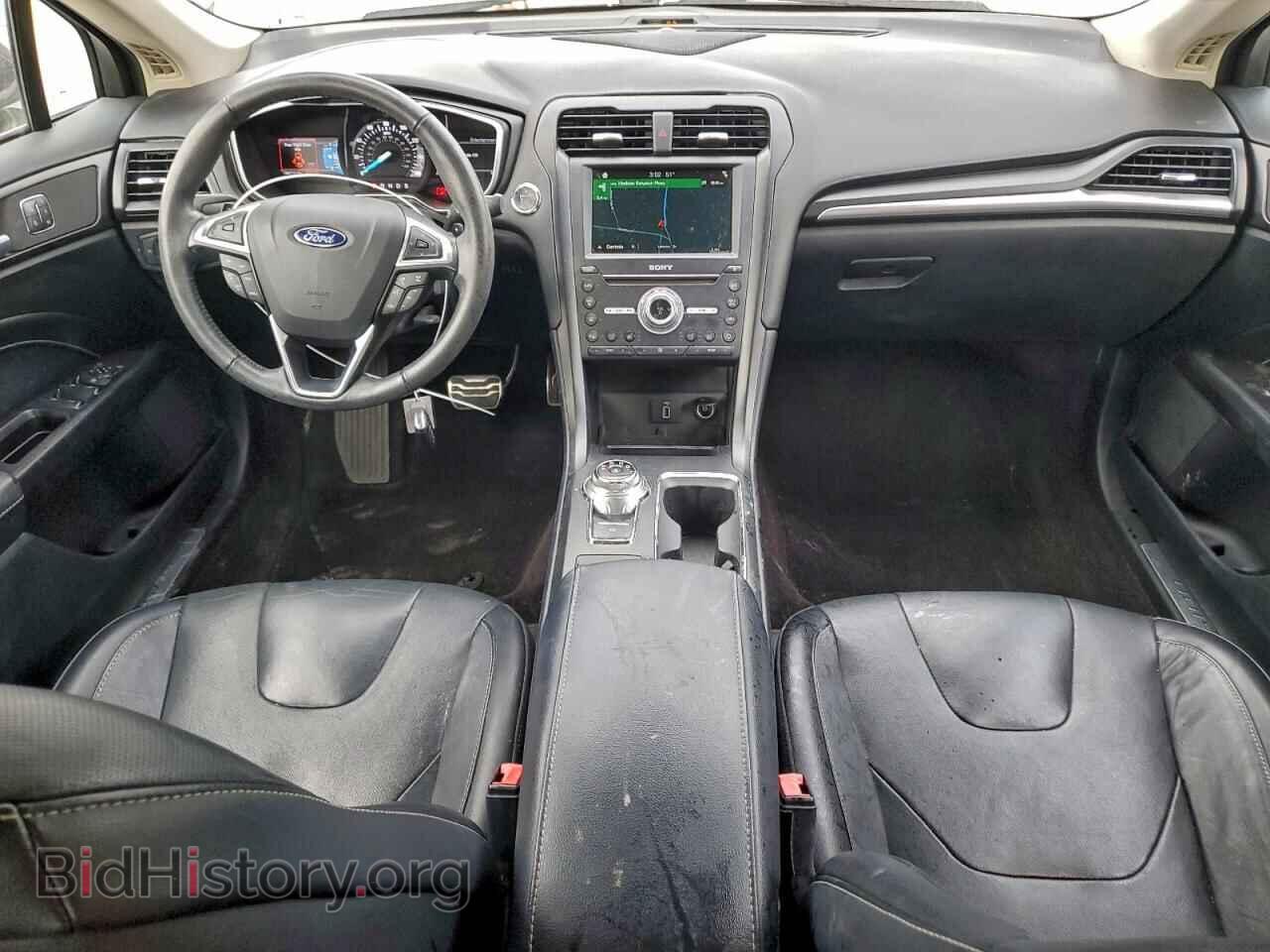 2017 FORD FUSION - VIN: 3FA6P0K93HR203869 - Фото 8