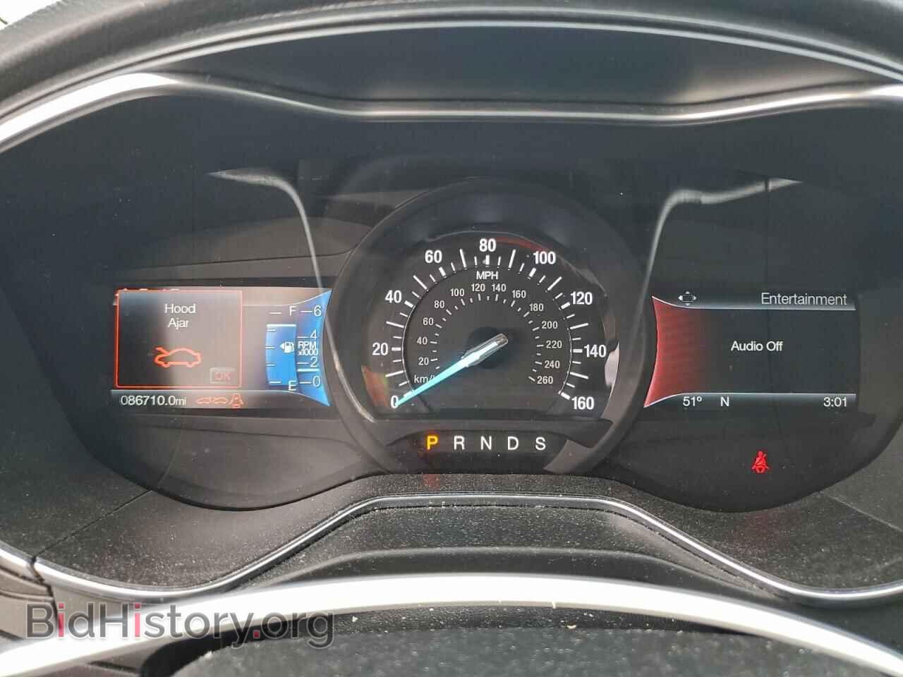 2017 FORD FUSION - VIN: 3FA6P0K93HR203869 - Фото 9