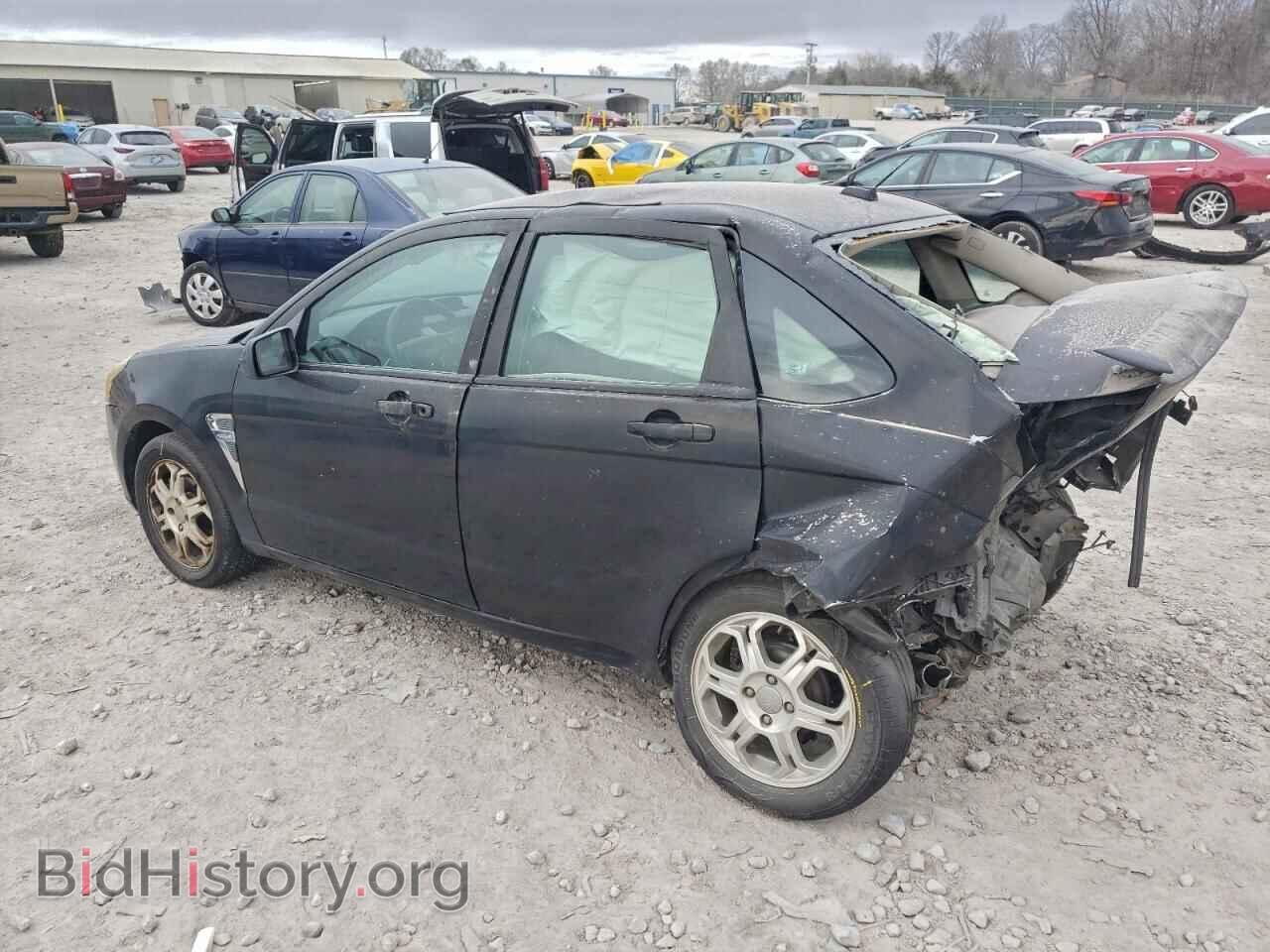 2008 FORD FOCUS - VIN: 1FAHP35NX8W126319 - Фото 2