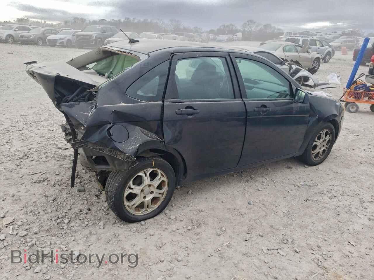 2008 FORD FOCUS - VIN: 1FAHP35NX8W126319 - Фото 3