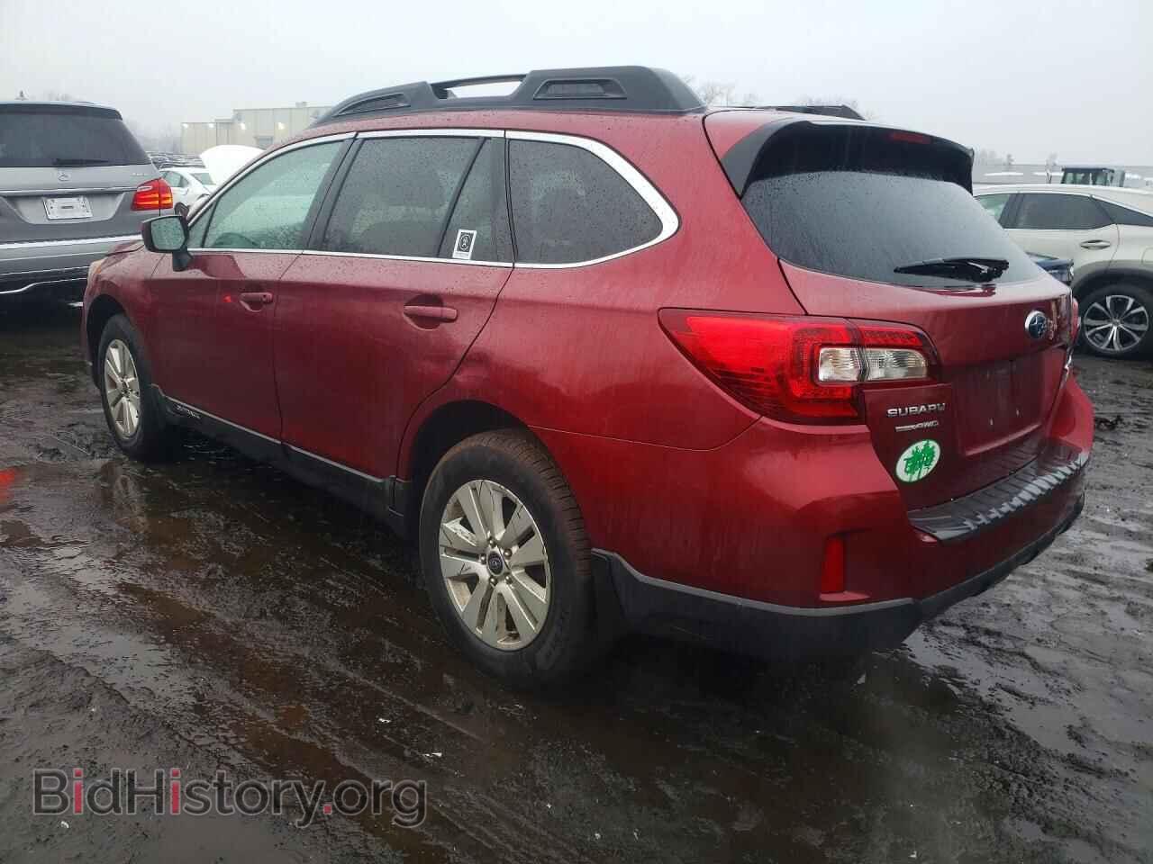 2015 SUBARU OUTBACK - VIN: 4S4BSACC6F3213715 - Фото 2