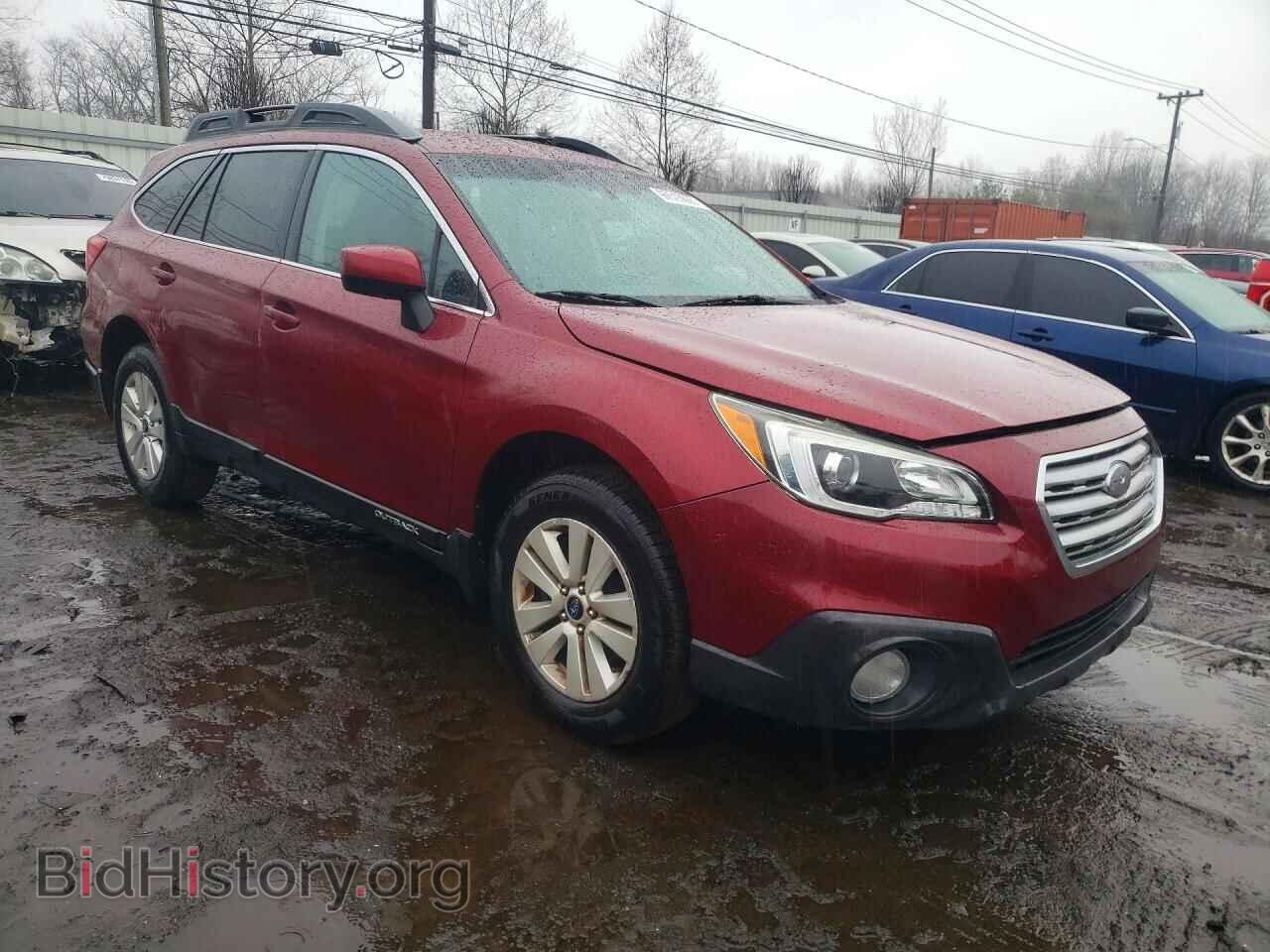 2015 SUBARU OUTBACK - VIN: 4S4BSACC6F3213715 - Фото 4