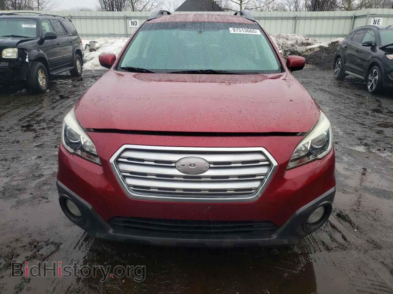 2015 SUBARU OUTBACK - VIN: 4S4BSACC6F3213715 - Фото 5