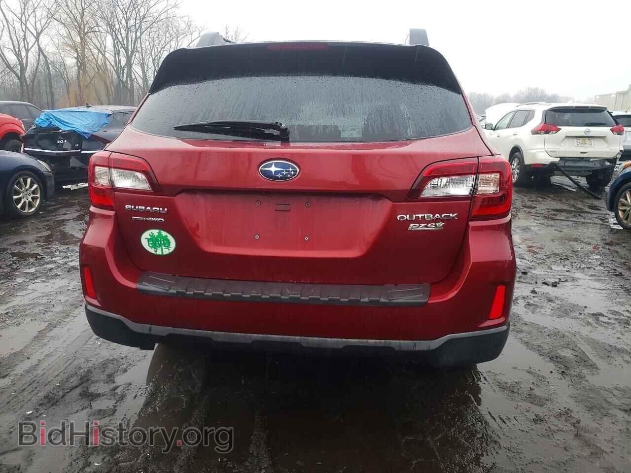 2015 SUBARU OUTBACK - VIN: 4S4BSACC6F3213715 - Фото 6