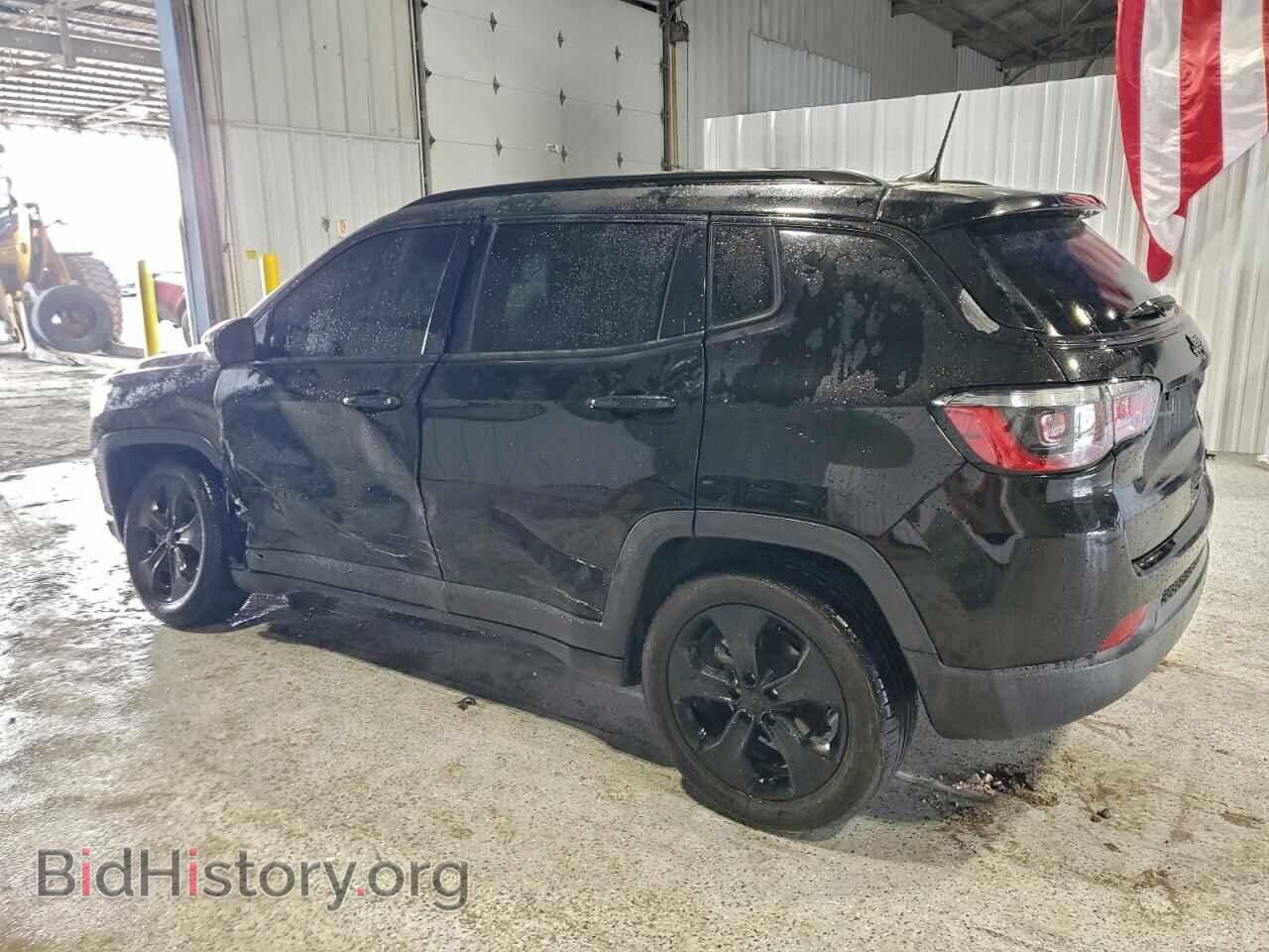 2020 JEEP COMPASS - VIN: 3C4NJCBB9LT253604 - Фото 2