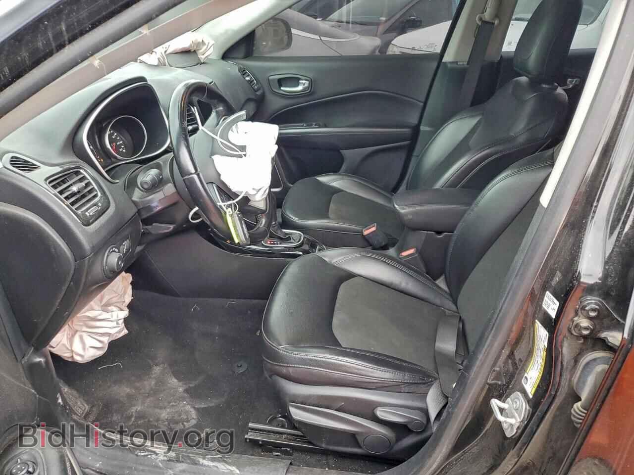 2020 JEEP COMPASS - VIN: 3C4NJCBB9LT253604 - Фото 7