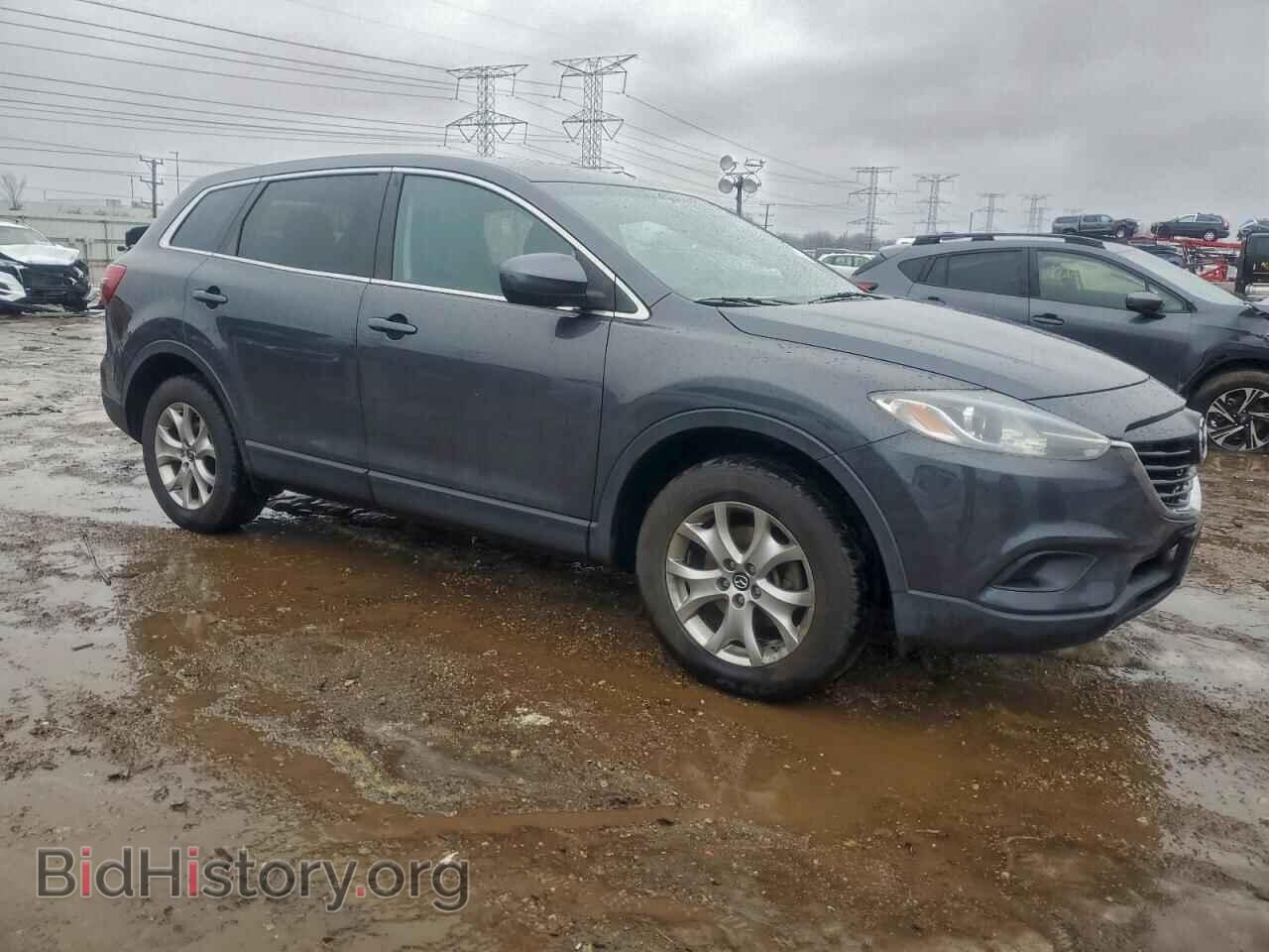 2015 MAZDA CX-9 - VIN: JM3TB3BA2F0448870 - Фото 4