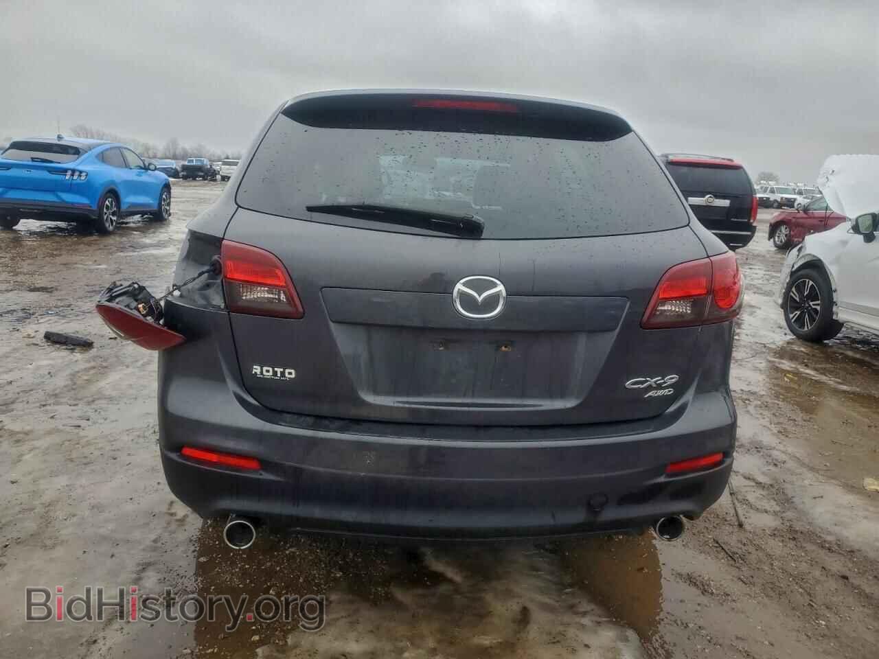 2015 MAZDA CX-9 - VIN: JM3TB3BA2F0448870 - Фото 6