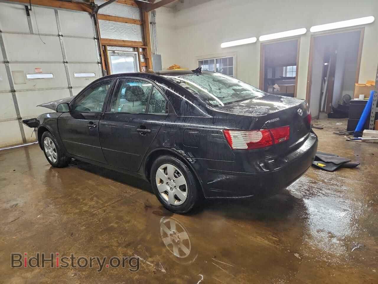 2009 HYUNDAI SONATA - VIN: 5NPET46C49H553465 - Фото 2