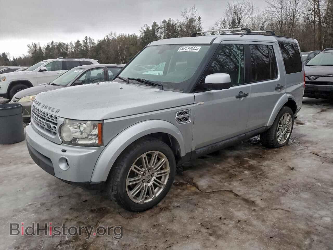 Photo SALAK2D46BA589732 - LAND ROVER LR4 2011