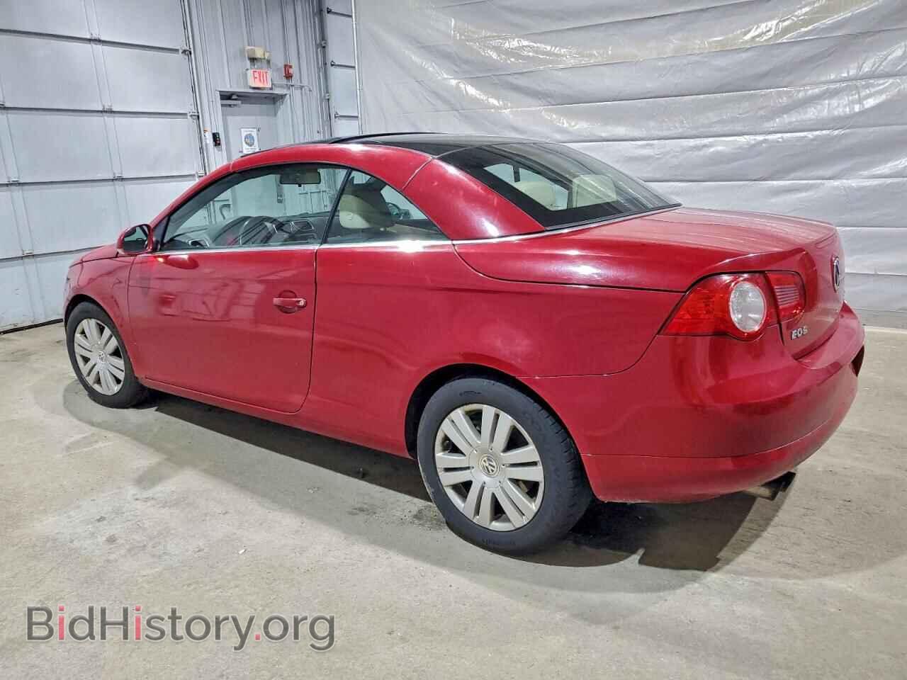 2007 VOLKSWAGEN EOS - VIN: WVWBA71F27V042507 - Фото 2