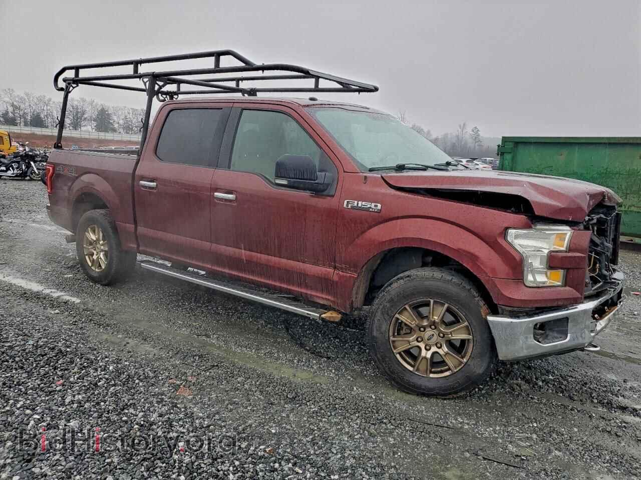 2017 FORD F-150 - VIN: 1FTEW1EF6HFA18163 - Фото 4
