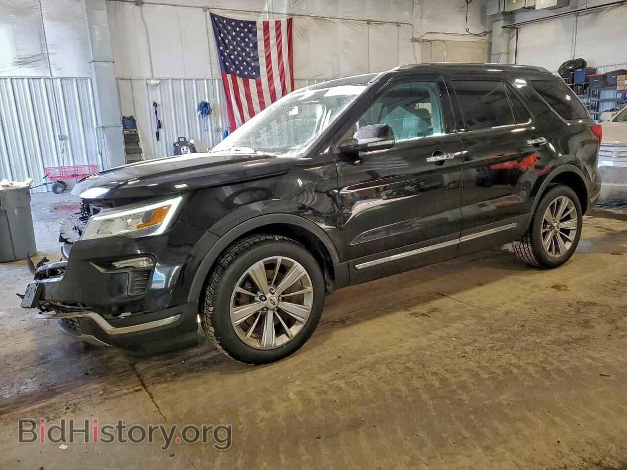Photo 1FM5K8F87JGB80545 - FORD EXPLORER 2018