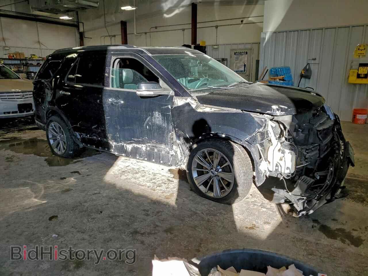 2018 FORD EXPLORER - VIN: 1FM5K8F87JGB80545 - Photo 4