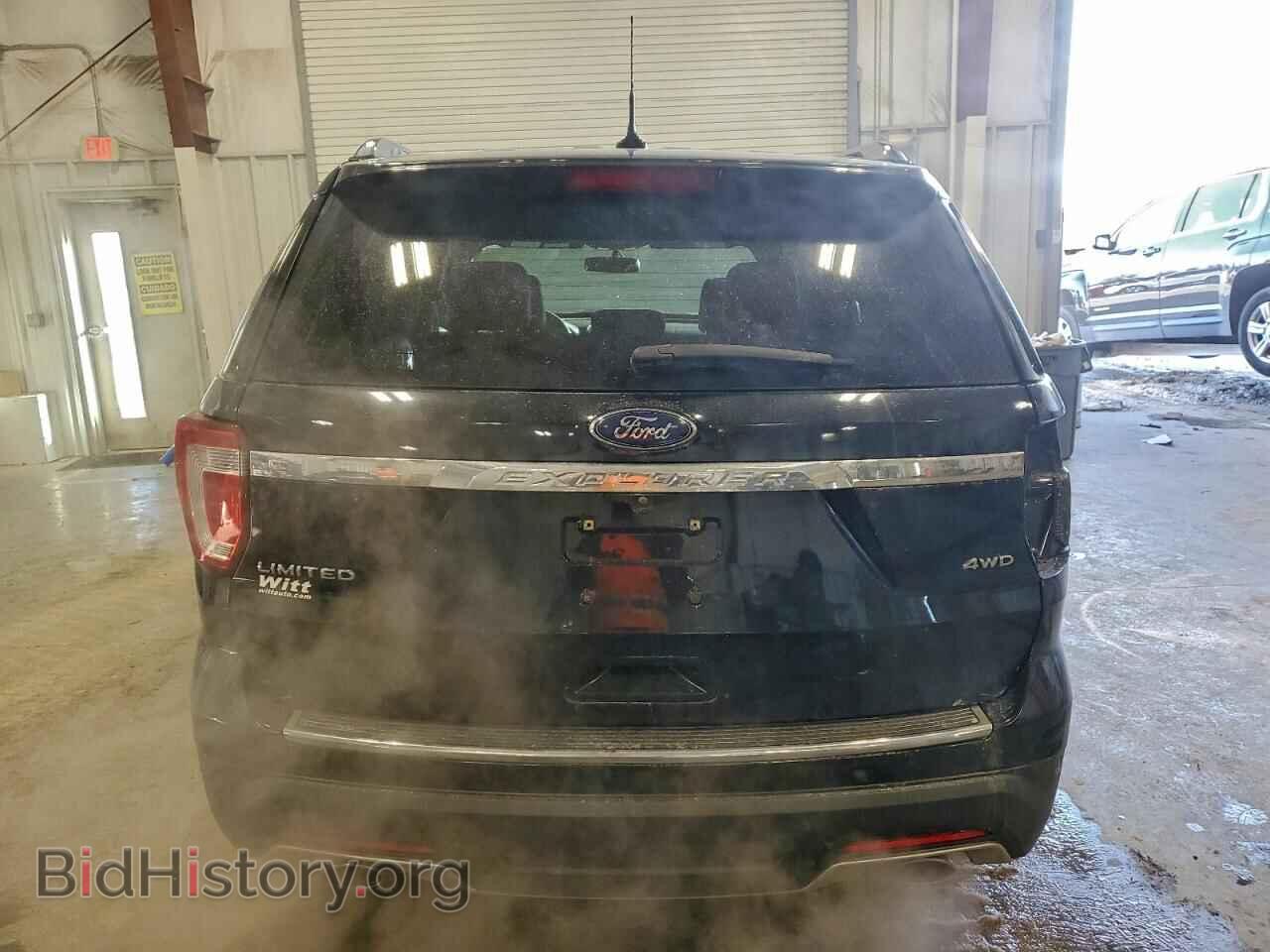 2018 FORD EXPLORER - VIN: 1FM5K8F87JGB80545 - Photo 6