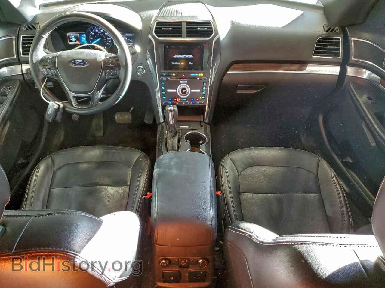 2018 FORD EXPLORER - VIN: 1FM5K8F87JGB80545 - Photo 8
