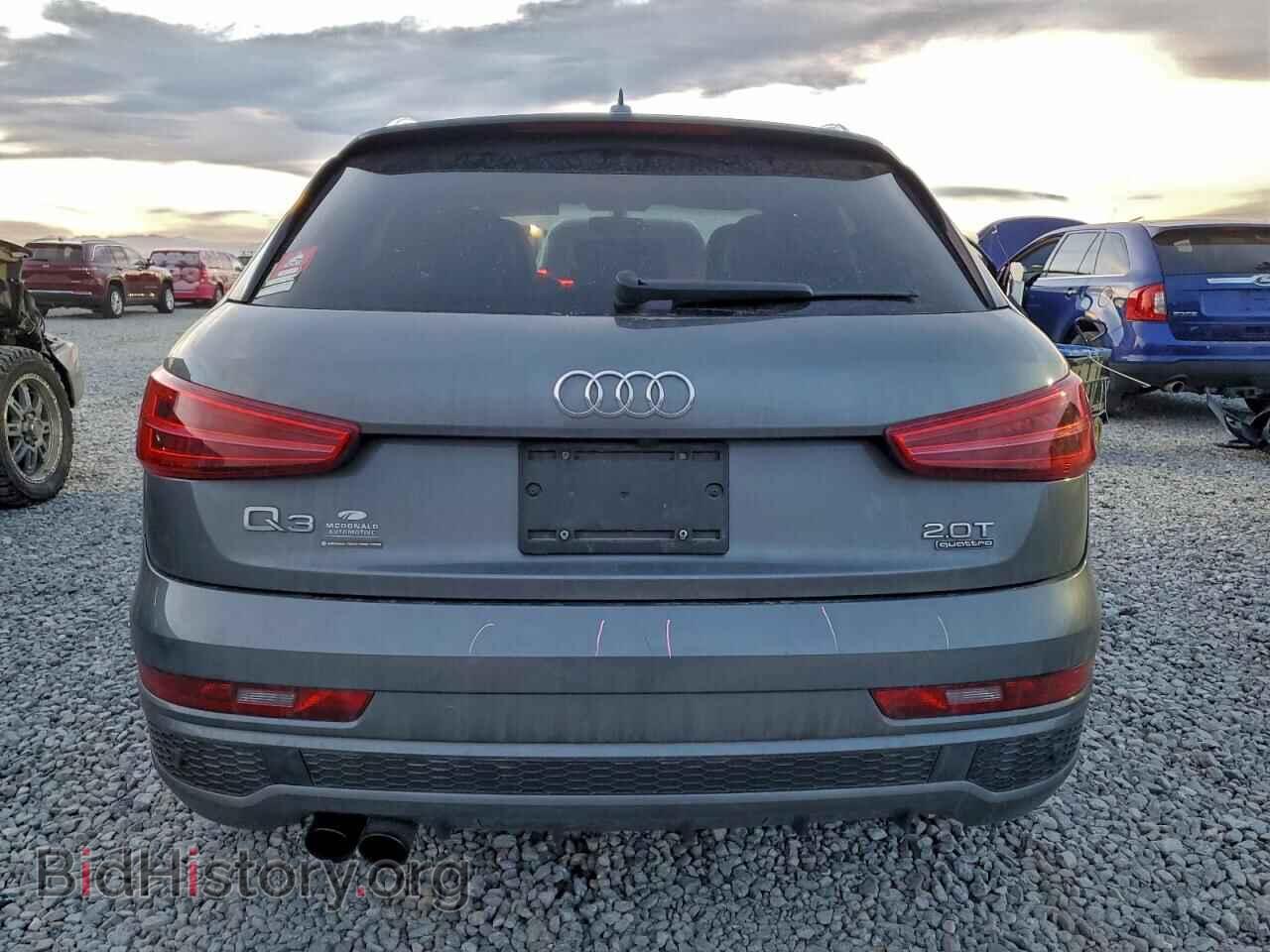 2016 AUDI Q3 - VIN: WA1GFCFS1GR012827 - Фото 6
