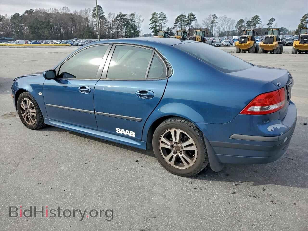 2007 SAAB 9 3 - VIN: YS3FD49YX71117256 - Фото 2