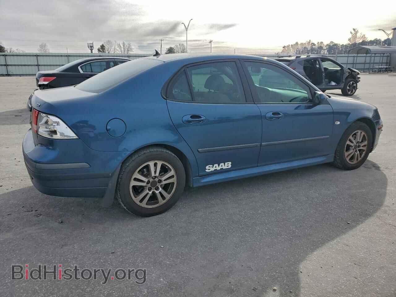 2007 SAAB 9 3 - VIN: YS3FD49YX71117256 - Фото 3
