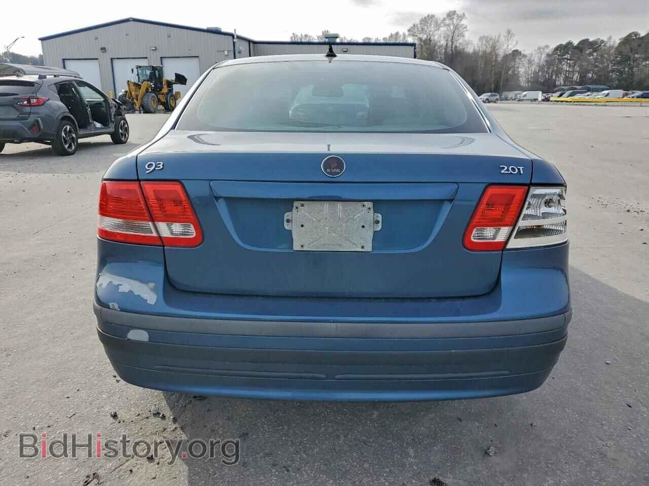 2007 SAAB 9 3 - VIN: YS3FD49YX71117256 - Фото 6