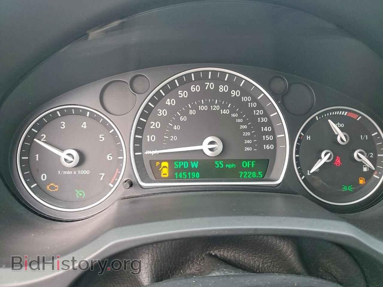 2007 SAAB 9 3 - VIN: YS3FD49YX71117256 - Фото 9