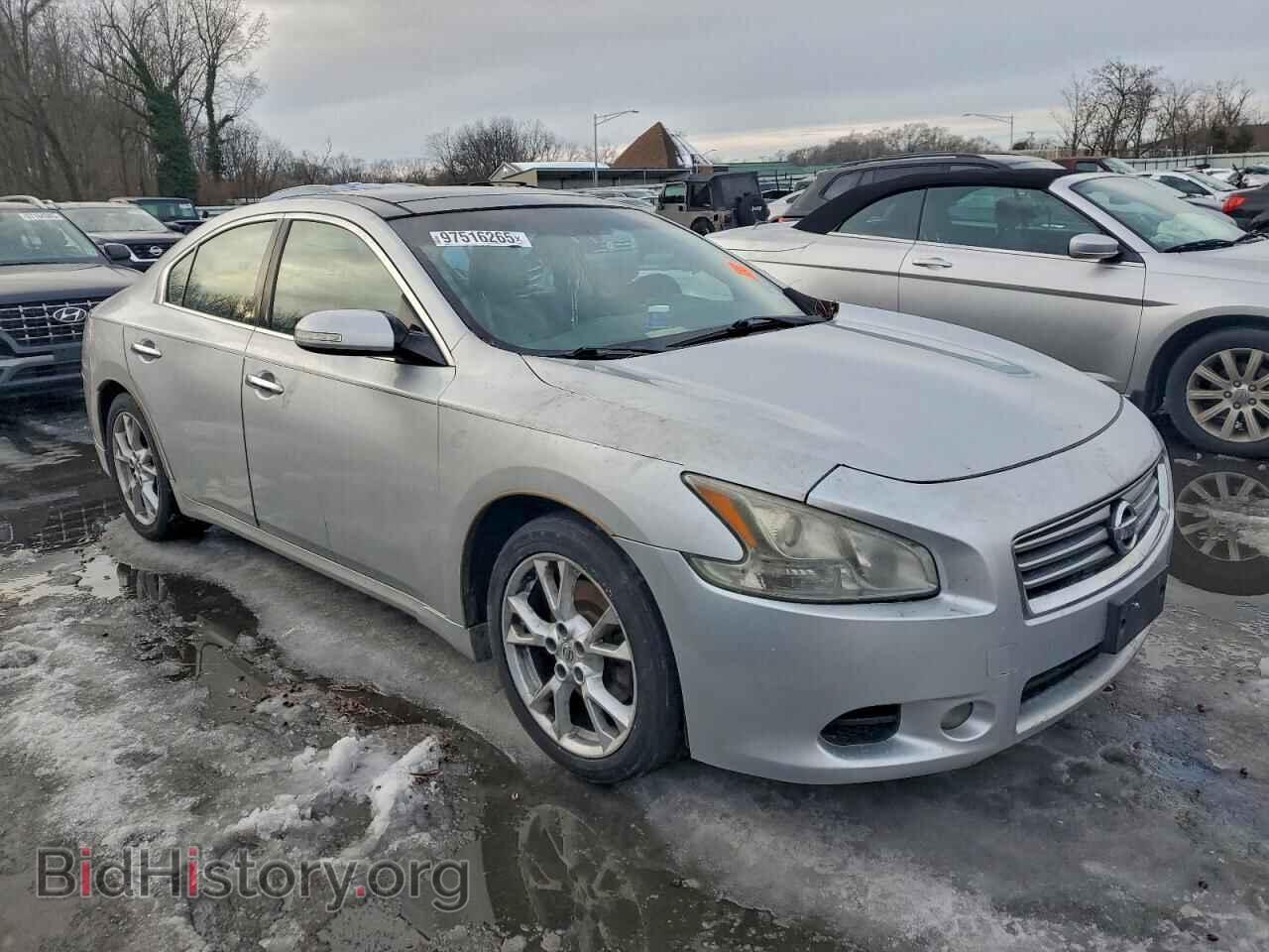 2012 NISSAN MAXIMA - VIN: 1N4AA5AP2CC806988 - Фото 4