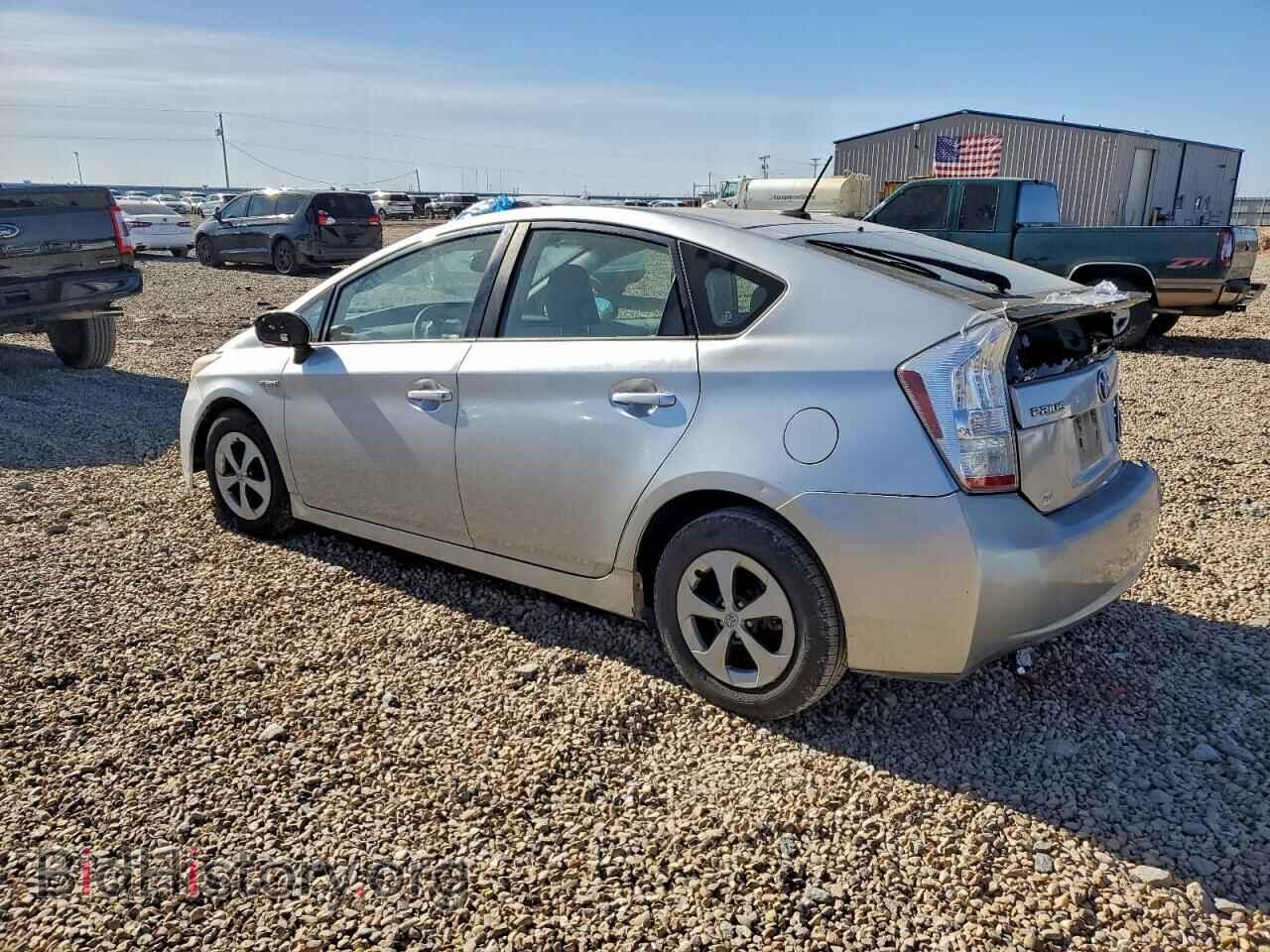 2010 TOYOTA PRIUS - VIN: JTDKN3DU8A1090499 - Фото 2