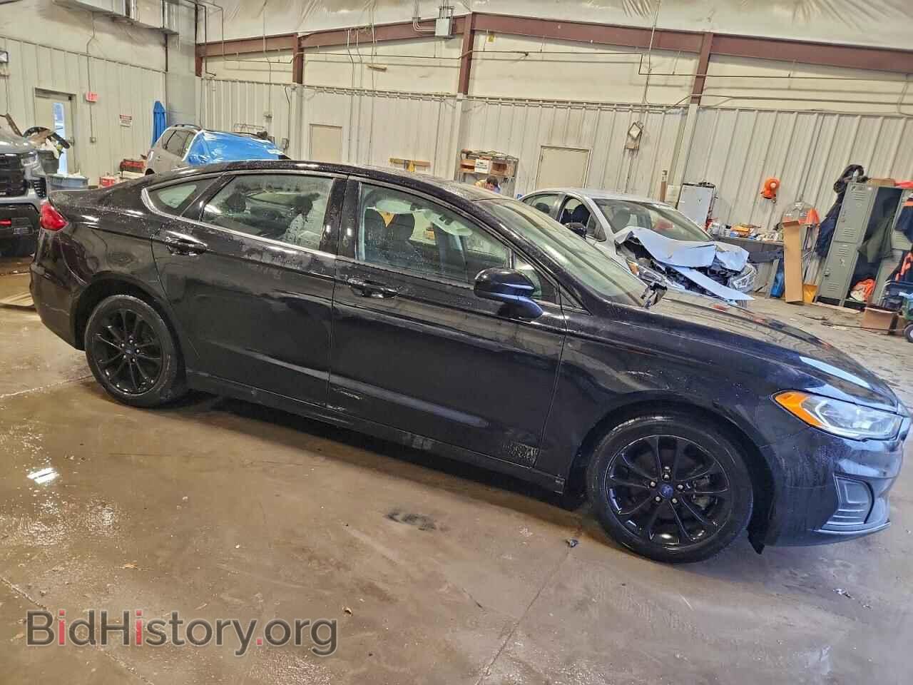2020 FORD FUSION - VIN: 3FA6P0LU4LR179173 - Фото 4