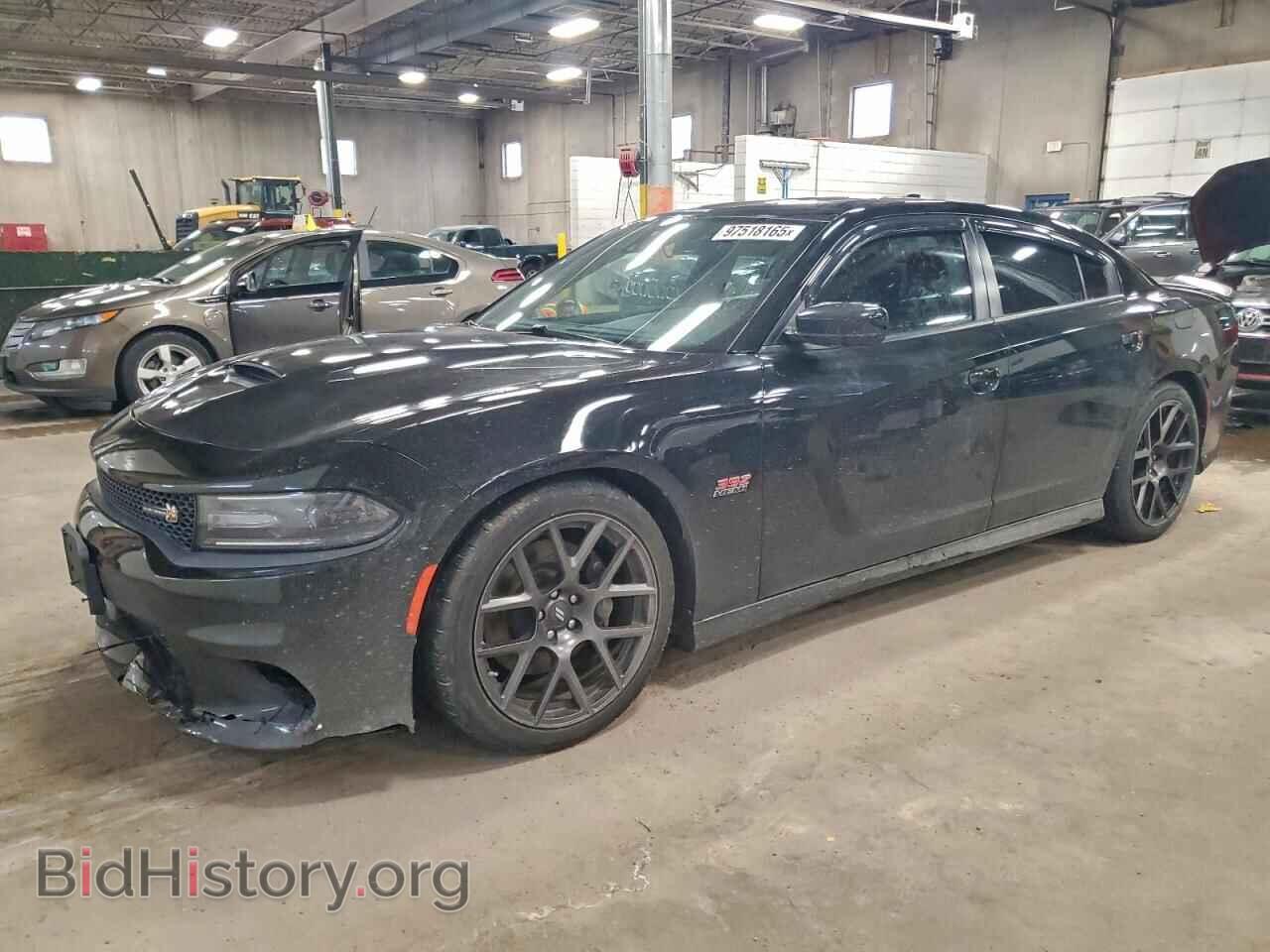 Фотография 2C3CDXGJ8JH247986 - DODGE CHARGER 2018