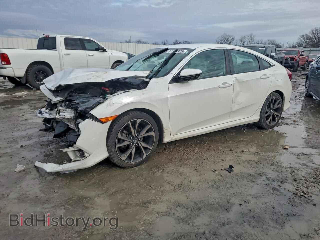 Photo 2HGFC2F80LH541500 - HONDA CIVIC 2020