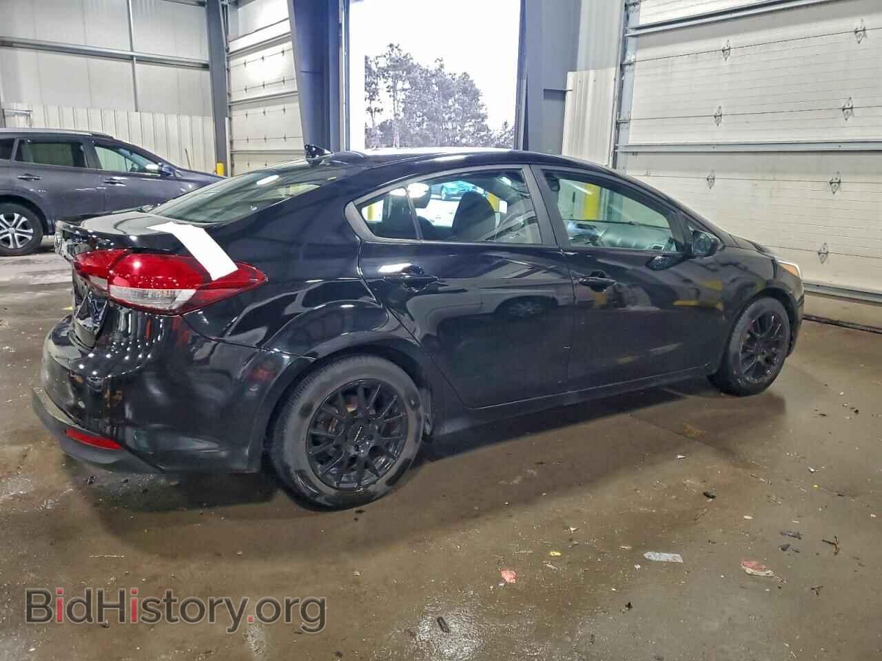 2018 KIA FORTE - VIN: 3KPFK4A77JE272500 - Фото 3