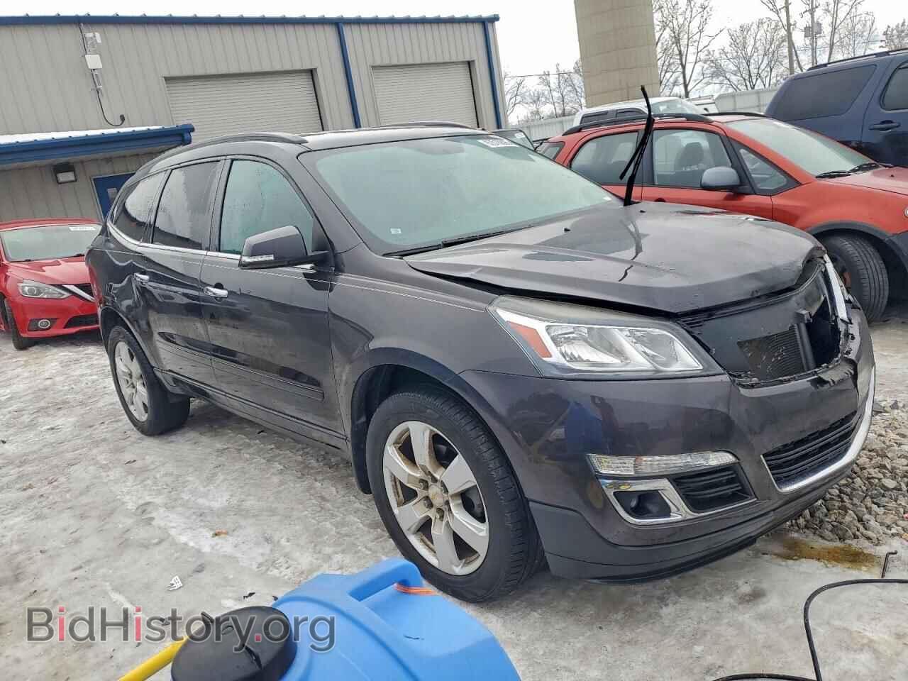 2017 CHEVROLET TRAVERSE - VIN: 1GNKVGKD3HJ302995 - Фото 4