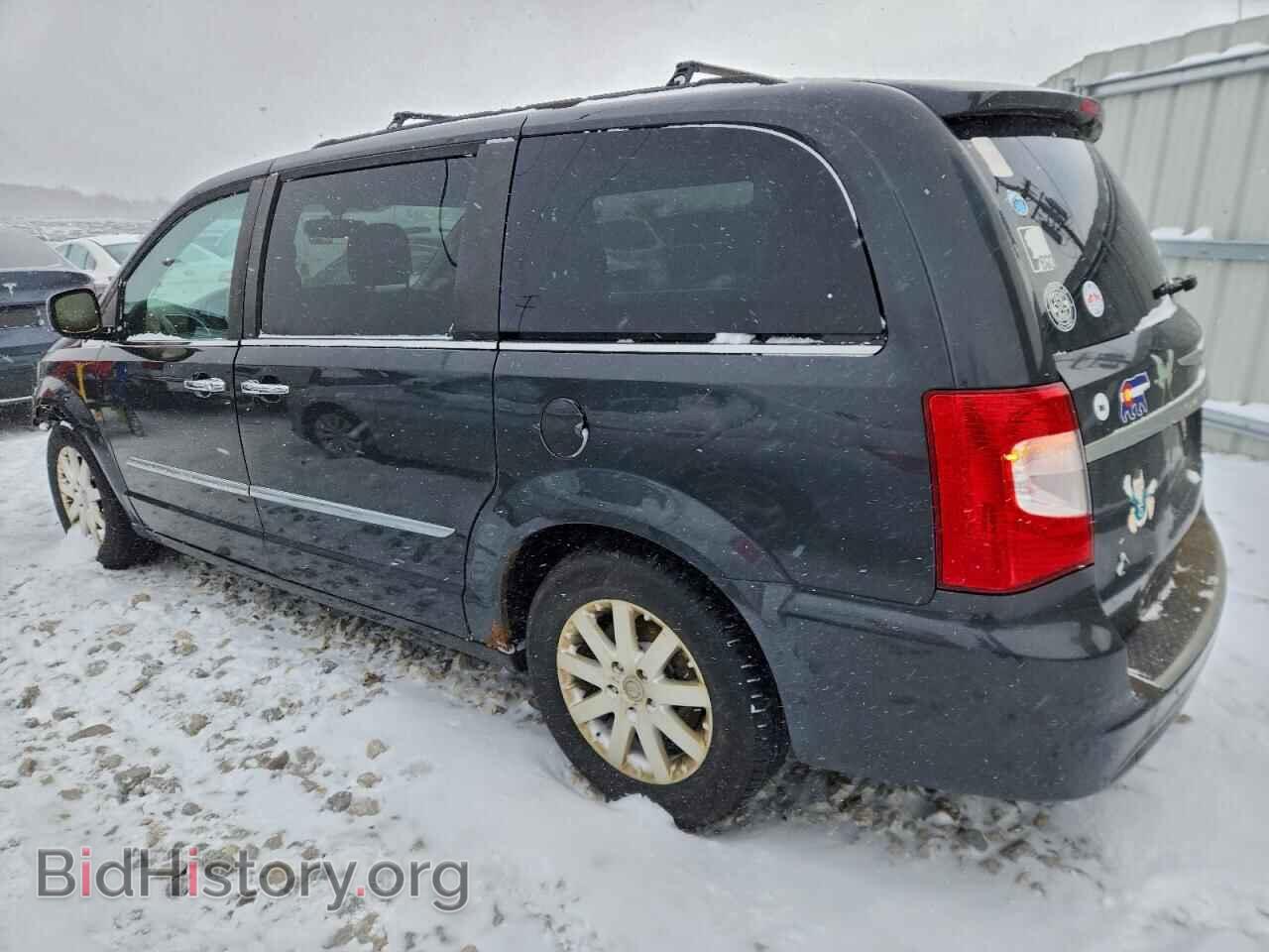 2012 CHRYSLER MINIVAN - VIN: 2C4RC1CG7CR252156 - Фото 2