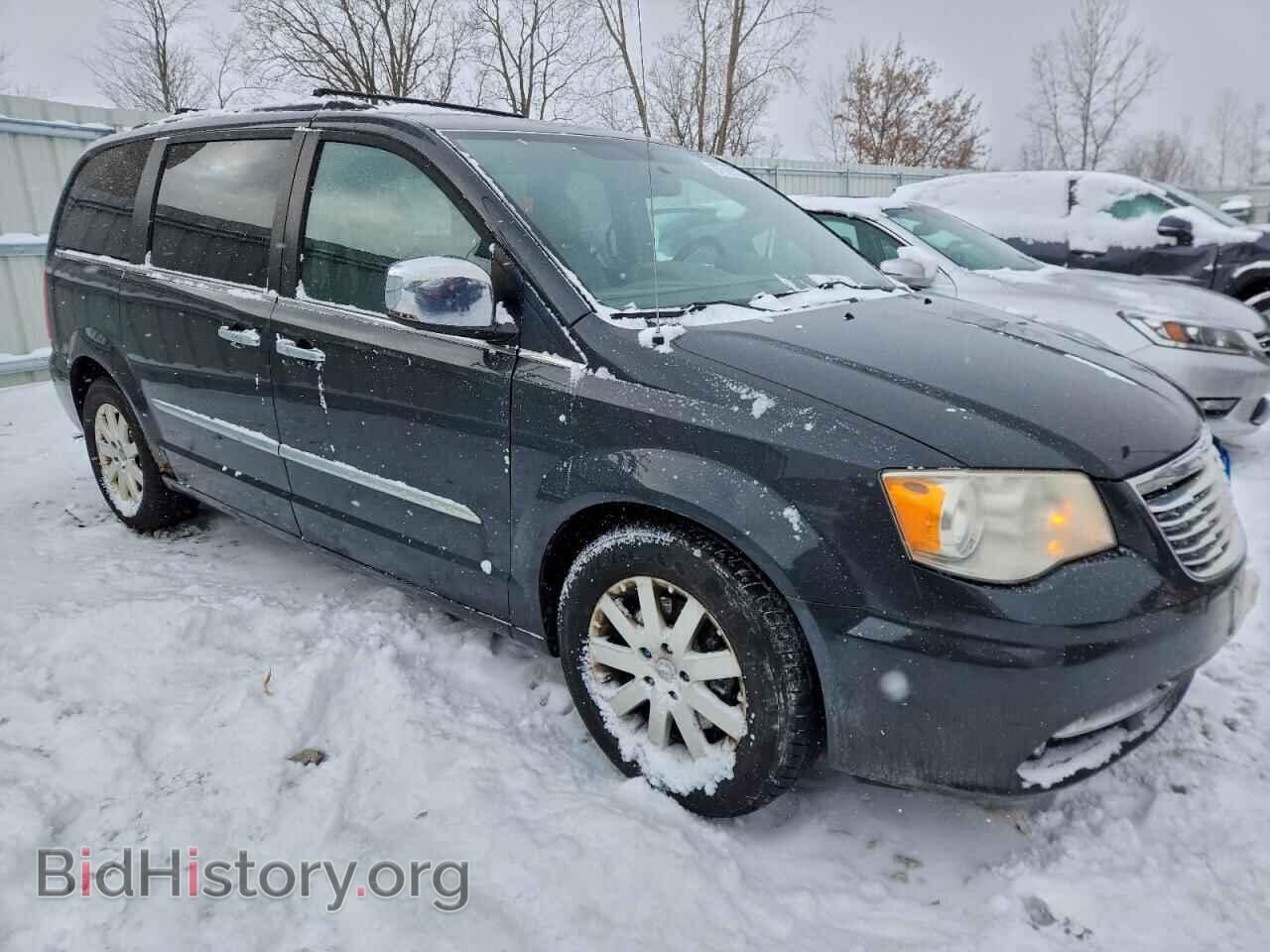 2012 CHRYSLER MINIVAN - VIN: 2C4RC1CG7CR252156 - Фото 4