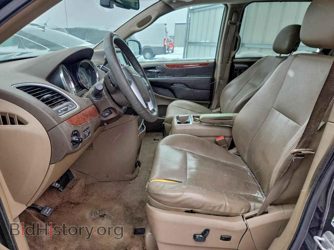 2012 CHRYSLER MINIVAN - VIN: 2C4RC1CG7CR252156 - Фото 7
