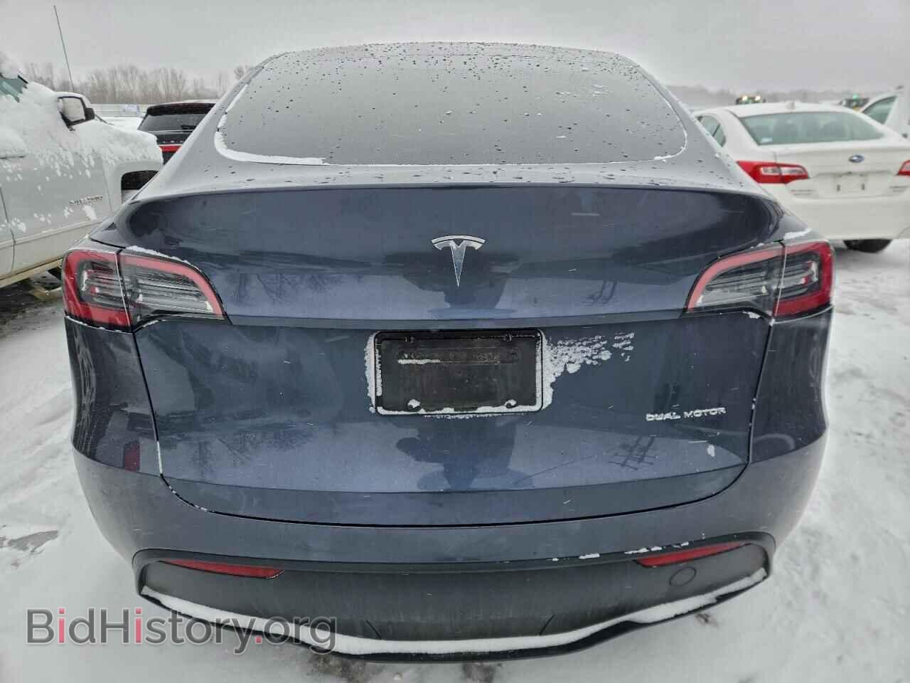 2023 TESLA MODEL Y - VIN: 7SAYGDEE3PF781881 - Фото 6