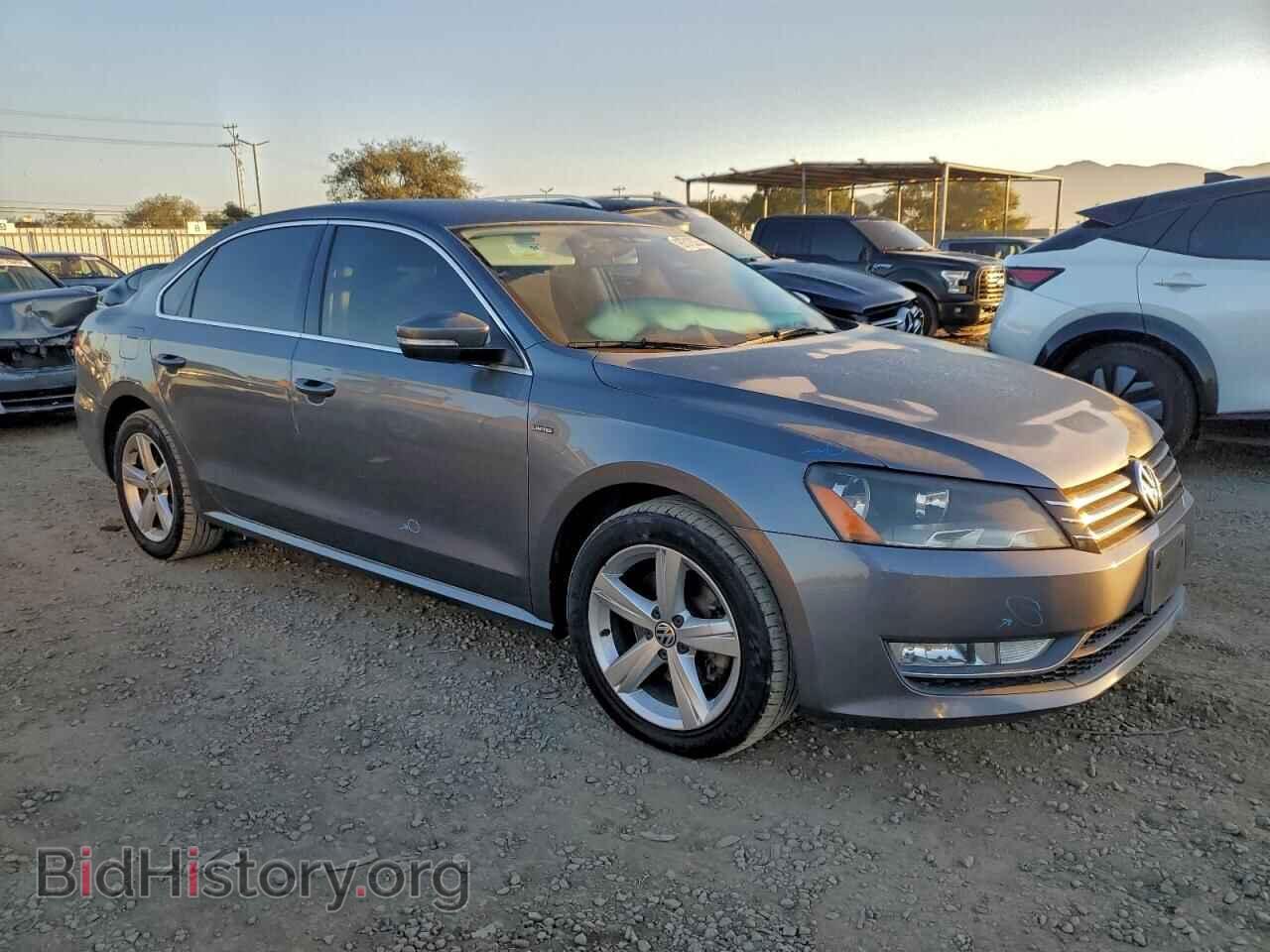 2015 VOLKSWAGEN PASSAT - VIN: 1VWAT7A38FC116208 - Фото 4