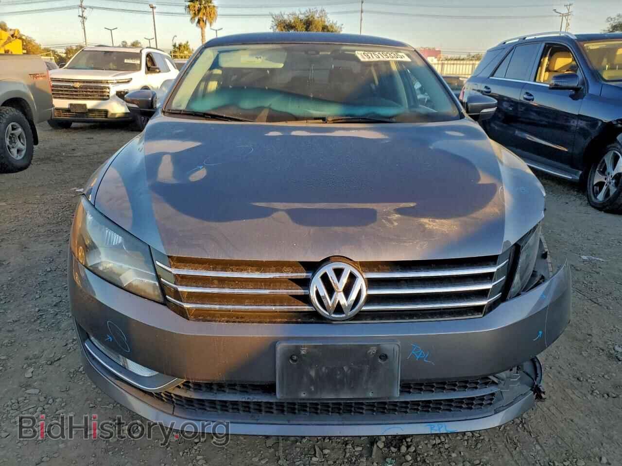 2015 VOLKSWAGEN PASSAT - VIN: 1VWAT7A38FC116208 - Фото 5