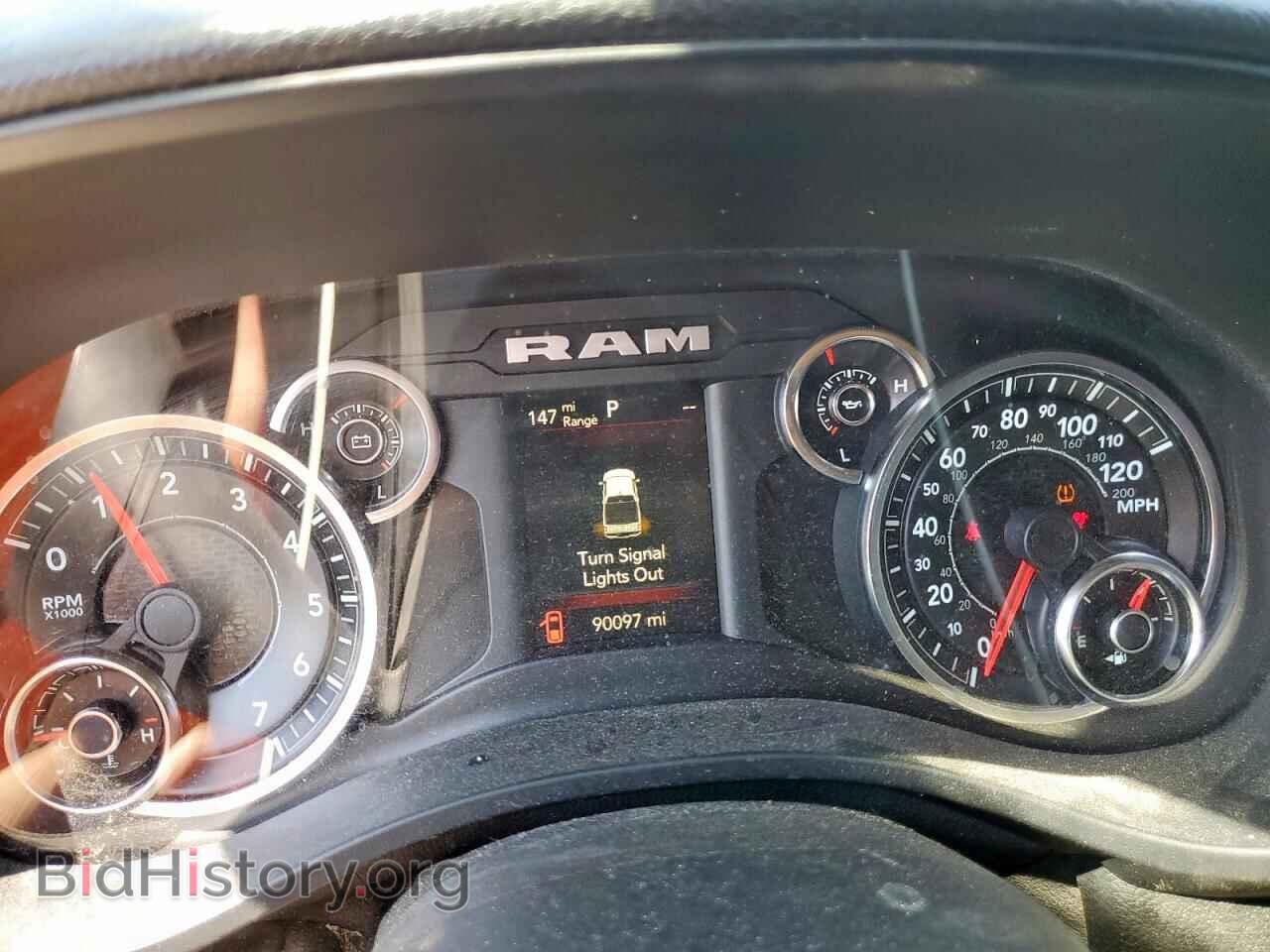 2020 RAM 1500 - VIN: 1C6SRFMTXLN342902 - Фото 9