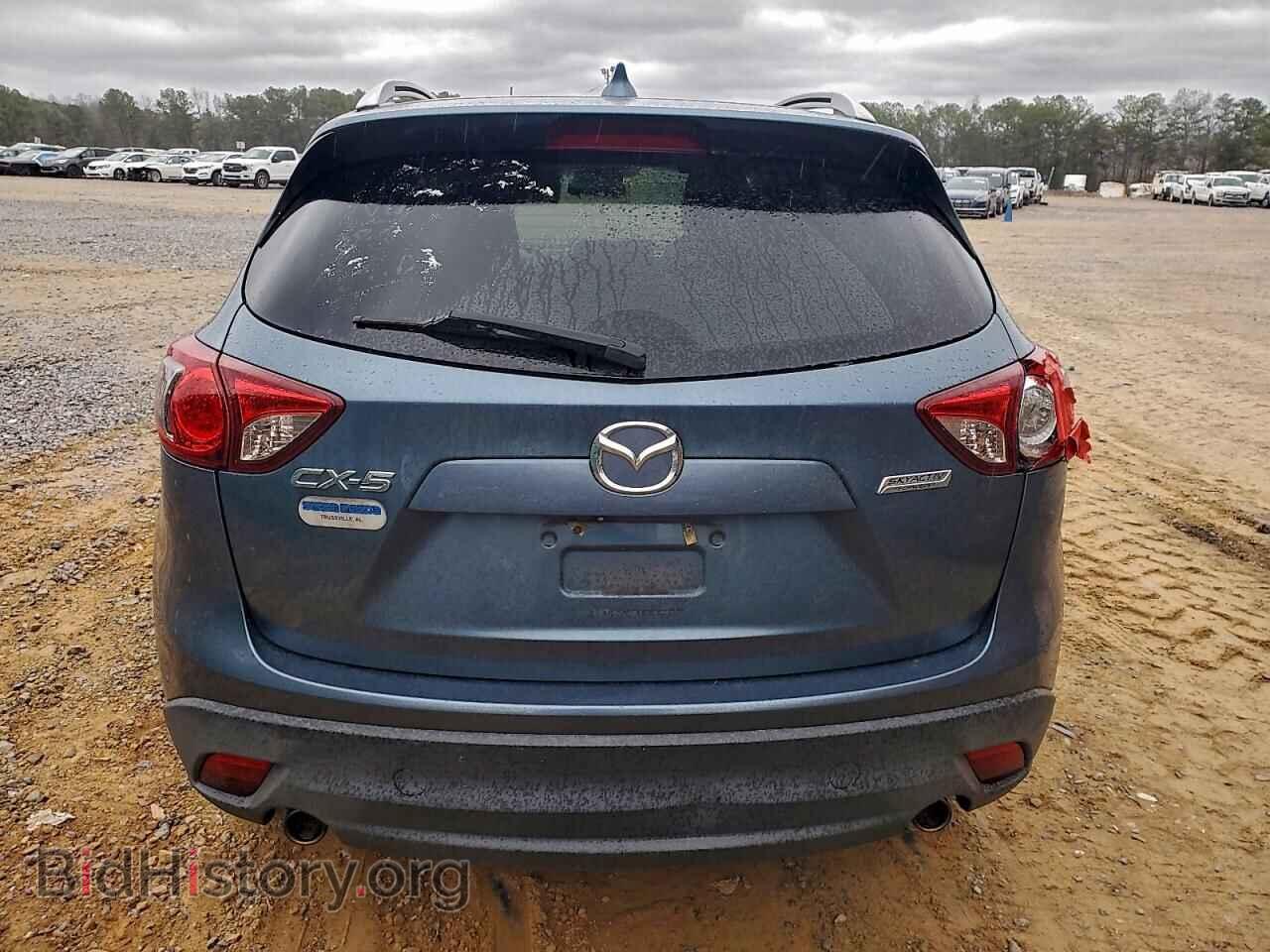 2015 MAZDA CX-5 - VIN: JM3KE2CY2F0493820 - Фото 6