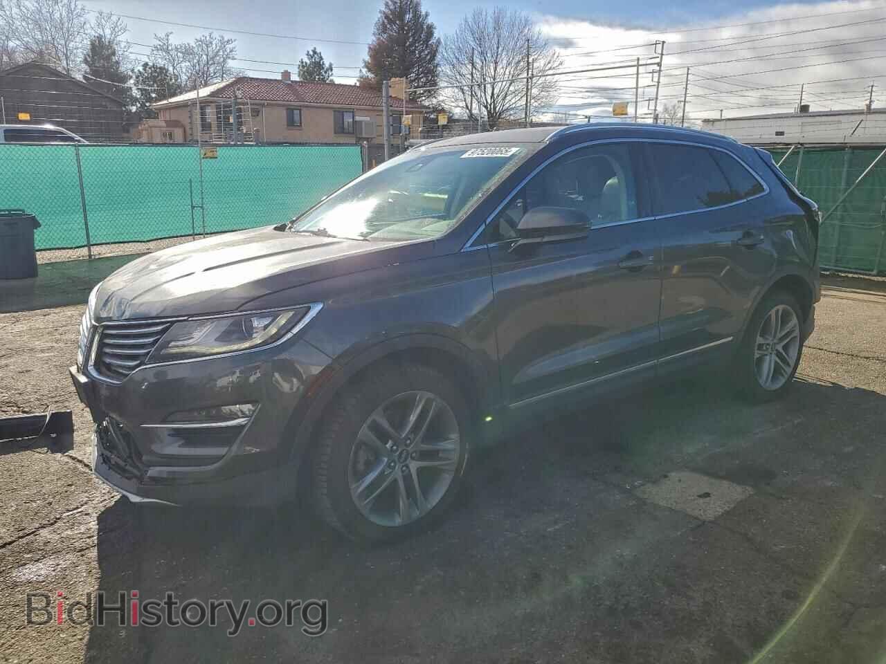 Фотография 5LMCJ3D9XHUL04549 - LINCOLN MKC 2017