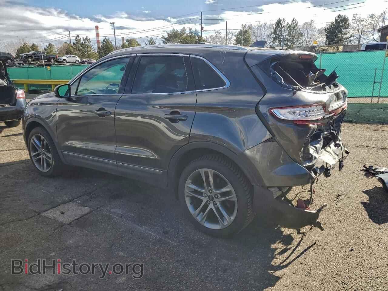 2017 LINCOLN MKC - VIN: 5LMCJ3D9XHUL04549 - Фото 2