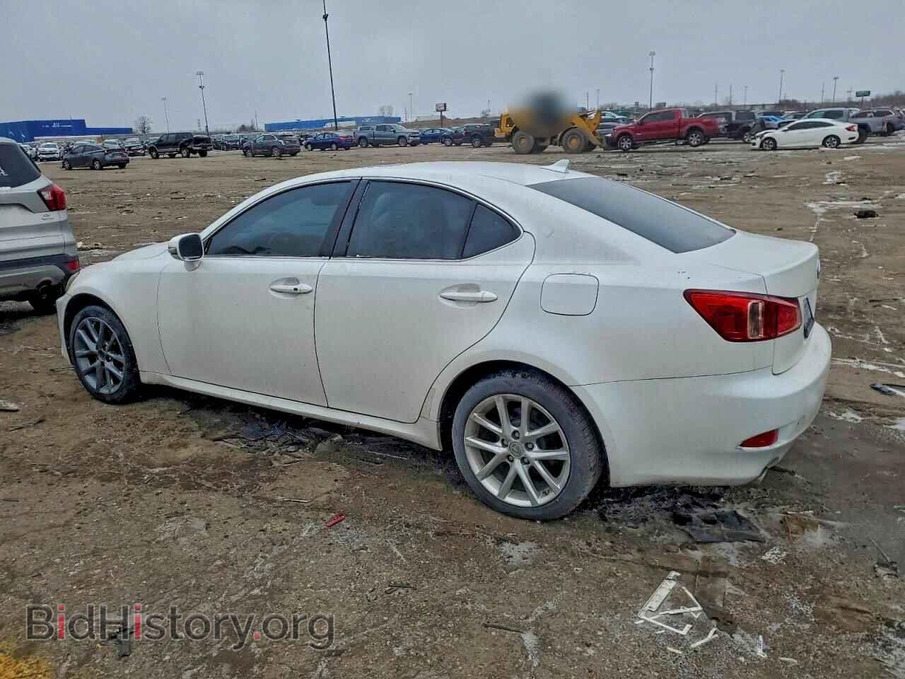 2012 LEXUS IS - VIN: JTHCF5C28C5055839 - Photo 2