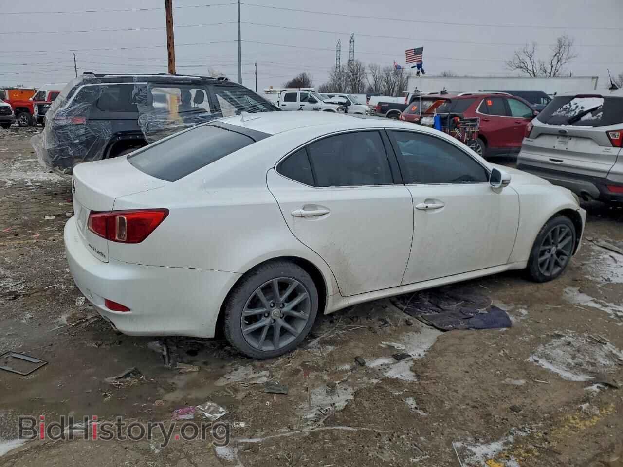 2012 LEXUS IS - VIN: JTHCF5C28C5055839 - Photo 3