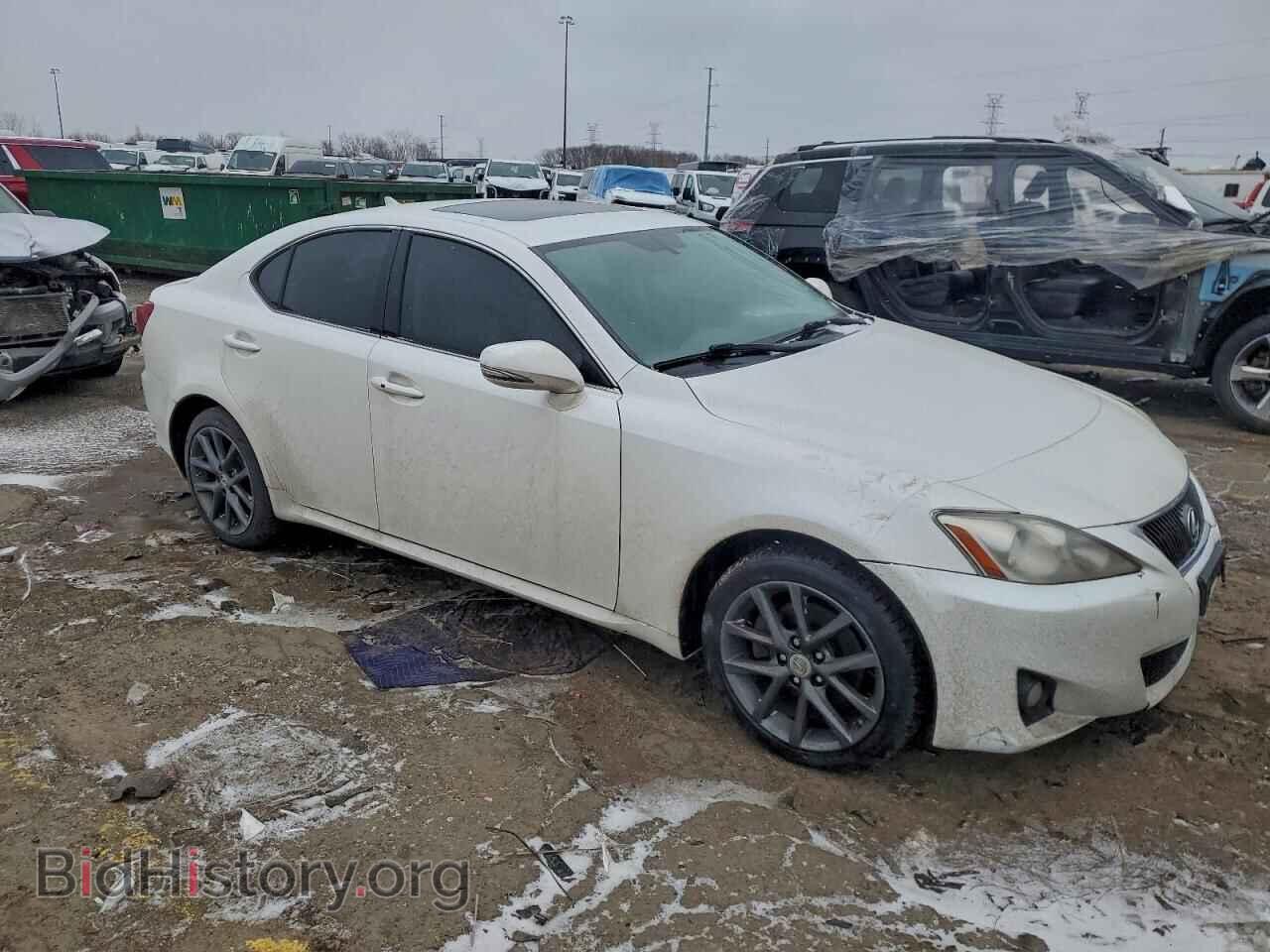 2012 LEXUS IS - VIN: JTHCF5C28C5055839 - Photo 4