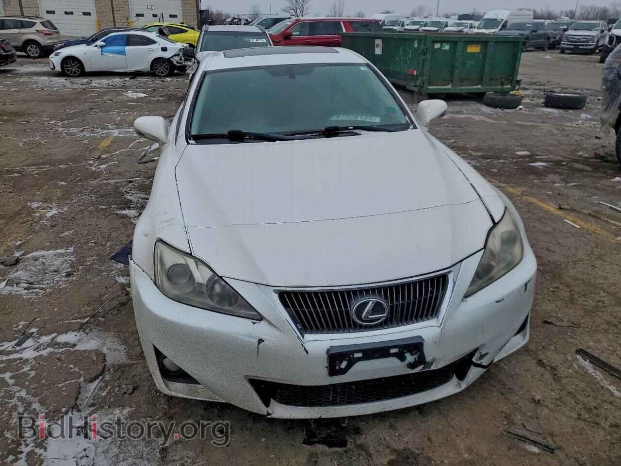 2012 LEXUS IS - VIN: JTHCF5C28C5055839 - Photo 5